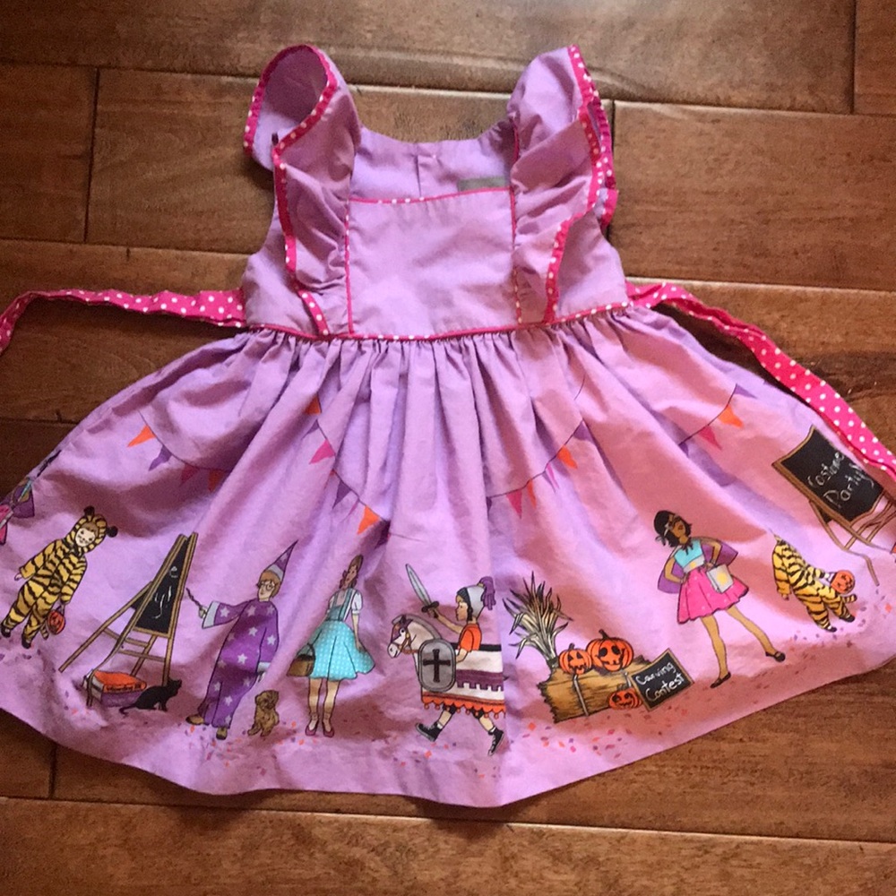 Eleanor Rose Halloween Parade Carnival Dress